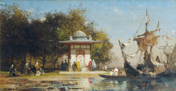 Small port by Germain Fabius Brest